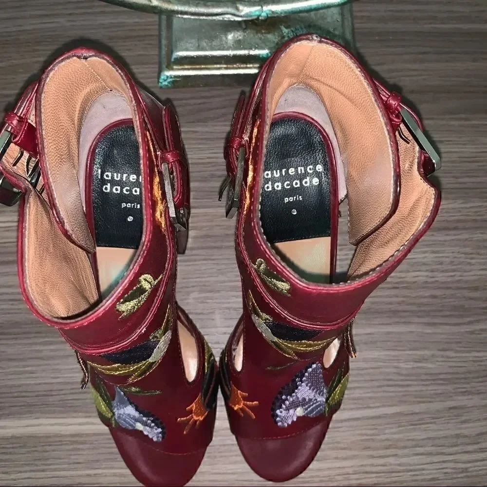 Nib Laurence Dacade Rush Bagatelle booties shoes